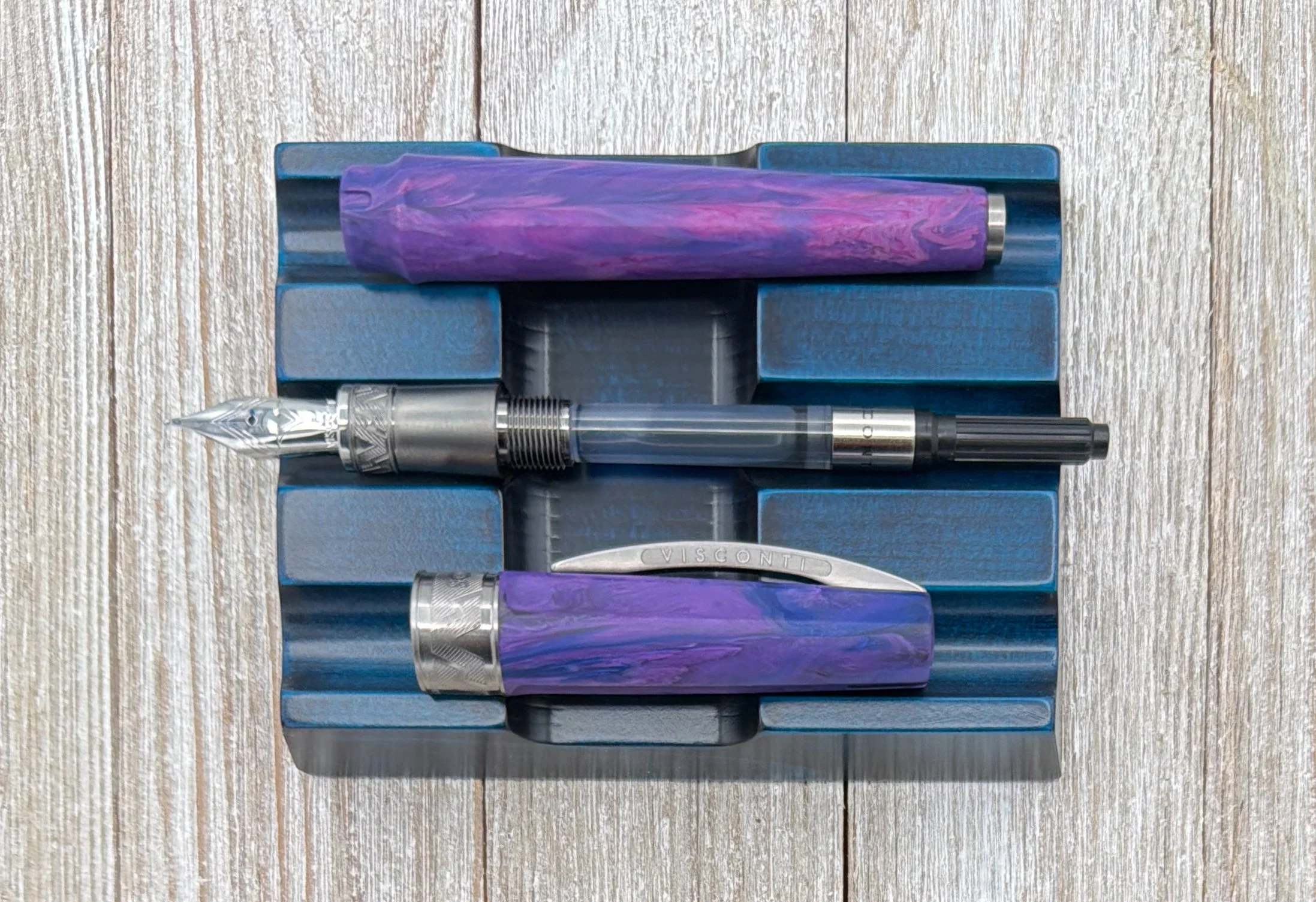 Visconti Mirage Mythos Persephone Fountain Pen Review — The Pen Addict